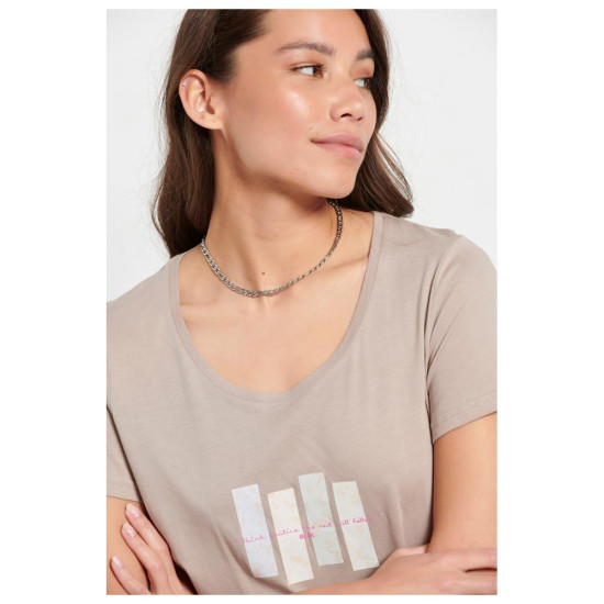 Bodytalk Γυναικεία κοντομάνικη μπλούζα